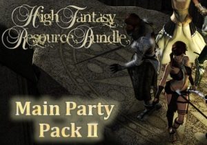 RPG Maker VX Ace High Fantasy Main Party Pack II