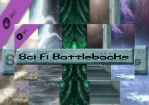 RPG Maker VX Ace Sci-Fi Battlebacks