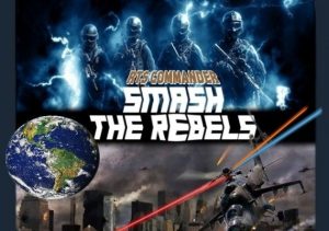 RTS Commander Smash the Rebels