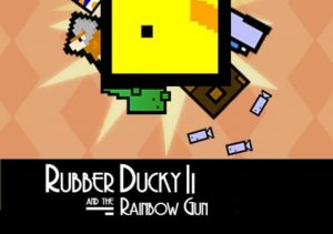 Rubber Ducky & the Rainbow Gun