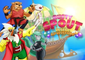 Rusty Spout Rescue Adventure Xbox Series