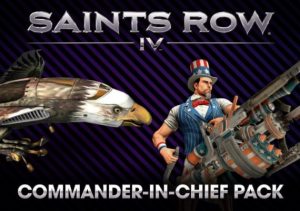 Saints Row 4 Commander-In-Chief Pack