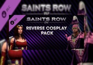 Saints Row 4 Reverse Cosplay Pack