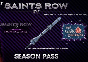 Saints Row 4 Season Pass