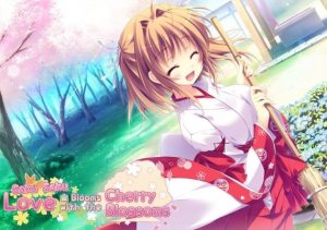 Saku Saku Love Blooms with the Cherry Blossoms