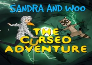 Sandra & Woo in the Cursed Adventure