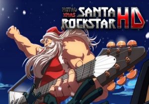 Santa Rockstar