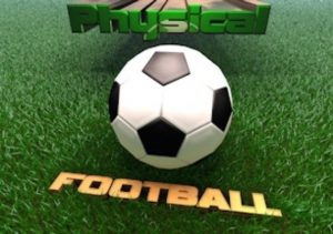 Score a goal Physical football