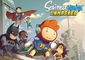 Scribblenauts Unmasked A DC Comics Adventure