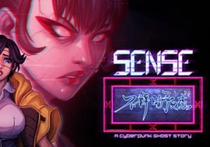 Sense A Cyberpunk Ghost Story
