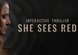 She Sees Red
