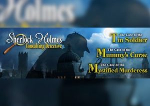 Sherlock Holmes Consulting Detective The Case of The Tin Soldier