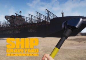 Ship Graveyard Simulator PS4