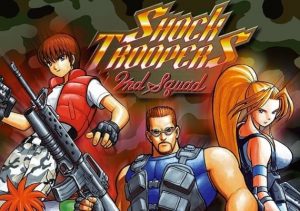 SHOCK TROOPERS 2nd Squad