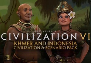 Sid Meier's Civilization 6 Khmer & Indonesia Civilization & Scenario Pack