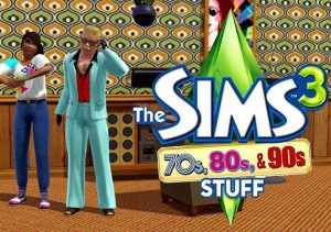 Die Sims 3 70er, 80er & 90er-Accessoires