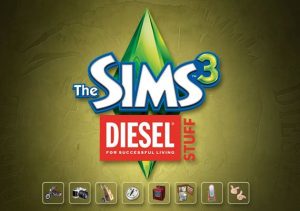 Die Sims 3 Diesel-Accessoires