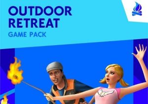 The Sims 4 Outdoor Retreat Xbox Series
