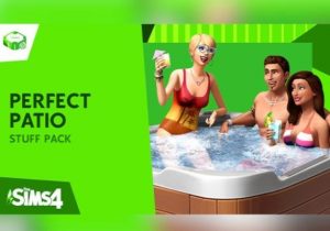 Sims 4 Sonnenterrassen-Accessoires