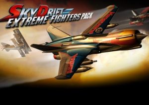 SkyDrift Extreme Fighters Premium Airplane Pack