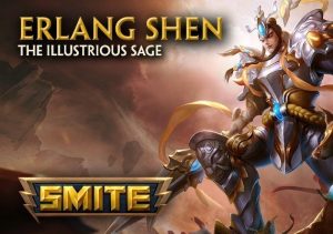 SMITE Erlang Shen & Erlang Shen Illustrious Skin
