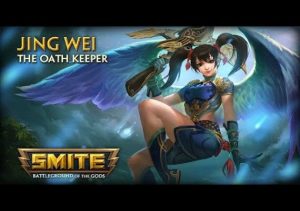 SMITE Jing Wei & Reborn Skin