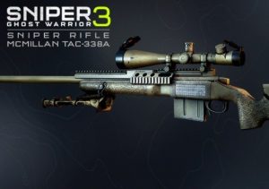 Sniper Ghost Warrior 3 Sniper Rifle McMillan TAC-338A