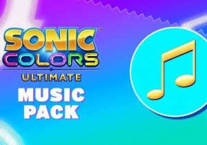 Sonic Colors Ultimate Music Pack PS4