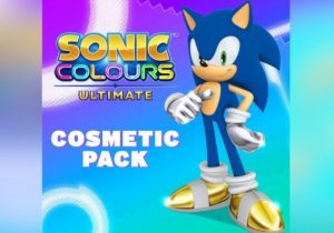 Sonic Colors Ultimate Ultimate Cosmetic Pack Switch