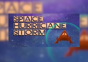Space Hurricane Storm