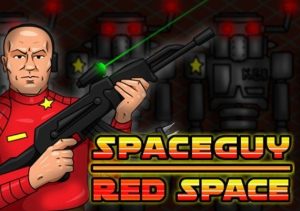Spaceguy Red Space