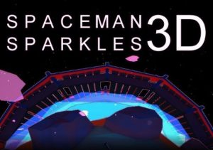 Spaceman Sparkles 3D