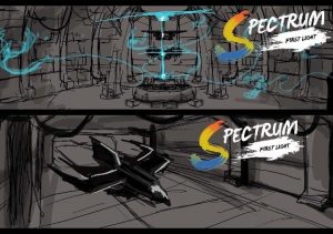 Spectrum First Light