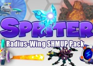 Spriter Radius-Wing SHMUP Animated Art Pack