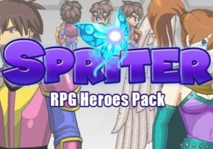 Spriter RPG Heroes Pack