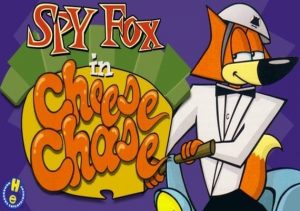 Spy Fox In Cheese Chase