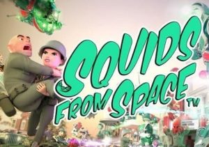 Squids From Space