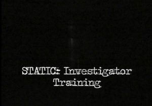 STATIC Investigator Training