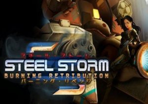 Steel Storm Burning Retribution