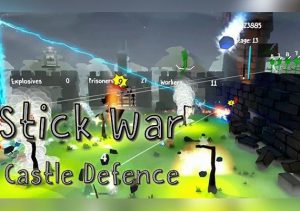 Stick War Castle Defence