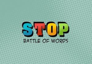 Stop Online Battle of Words