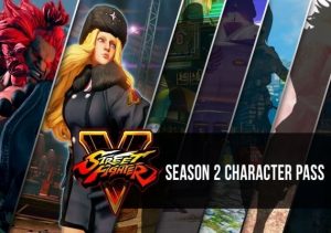 Street Fighter 5 Season 2 Character Pass