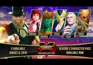 Street Fighter 5 Season 3 Character Pass