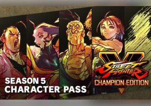 Street Fighter 5 Season 5 Character Pass