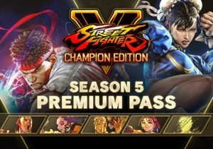 Street Fighter 5 Season 5 Premium Pass