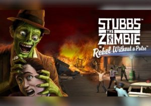 Stubbs the Zombie in Rebel Without a Pulse Xbox Series