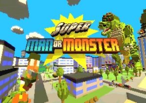 Super Man or Monster