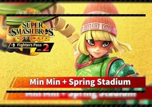 Super Smash Bros Ultimate Challenger Pack 6 Min Min Switch