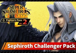 Super Smash Bros Ultimate Challenger Pack 8 Sephiroth Switch