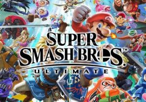 Super Smash Bros Ultimate Piranha Plant Switch